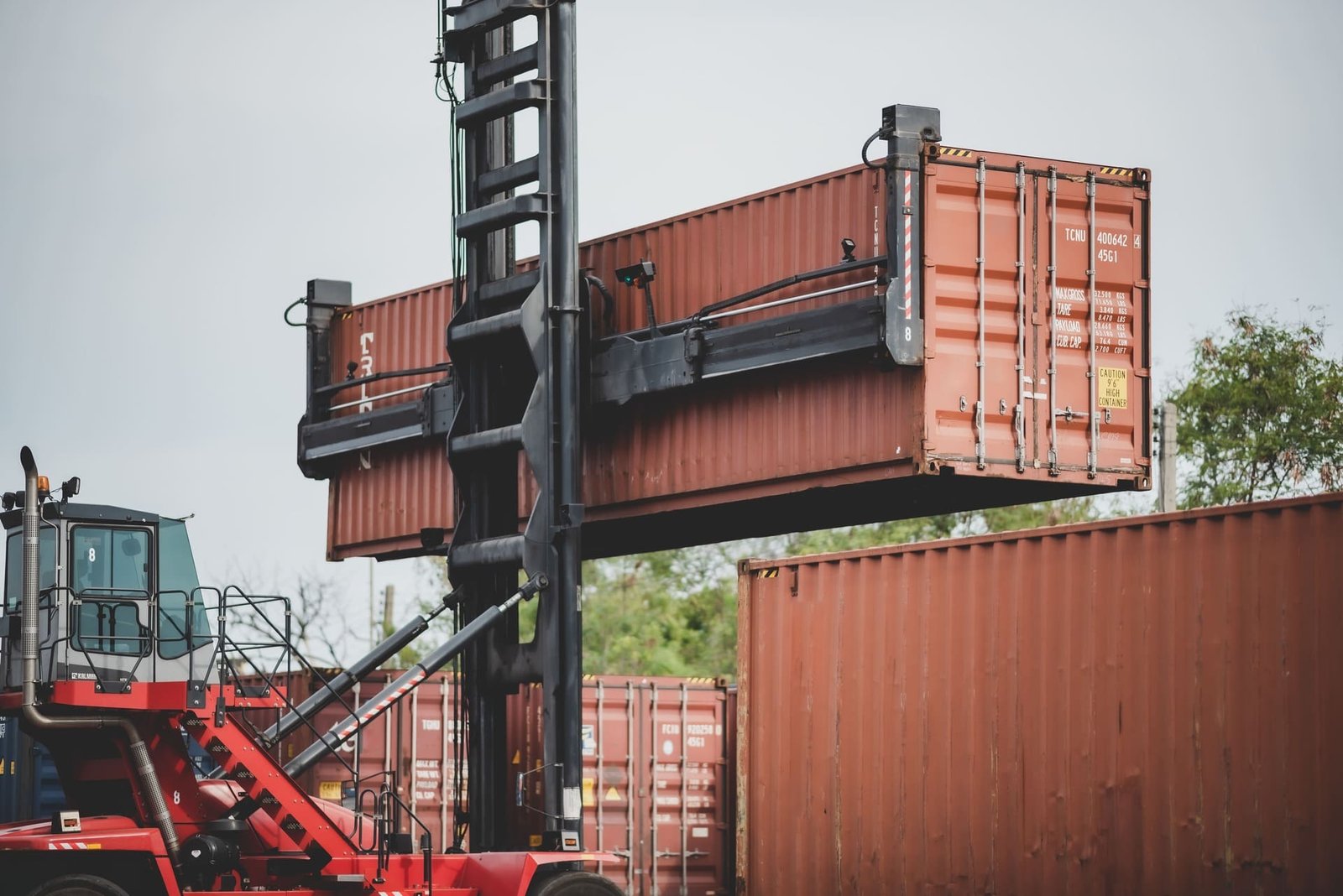 container para importador de despacho aduanero